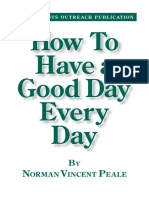 How To Have A Good Day Every Day