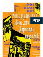 Download International Conference on Border Control and Empowerment of  Immigrant Brides  by migrant_database SN3989195 doc pdf
