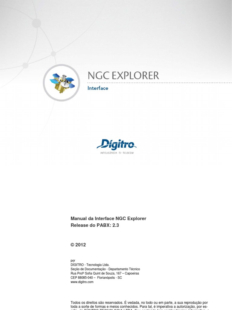 NGC Explorer | PDF | Rede de computadores | Tecnologia da Informação