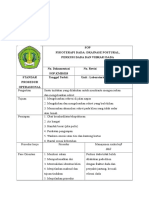 Postural Drainase