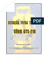 Manual Estação Total GTS-210