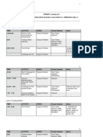 Ama Week 2017 Opsched Osa 1