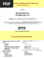 Download Website Scalability LiveJournal Behind The Scenes 2007 by kuchmuch SN39892 doc pdf