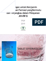 Tantangan Menjamin Ketersediaan Farmasi Yang Bermutu Terjangkau