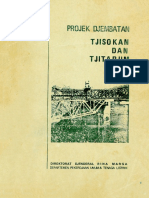 1971 Projek Djembatan Tjisokan Dan Tjitarum