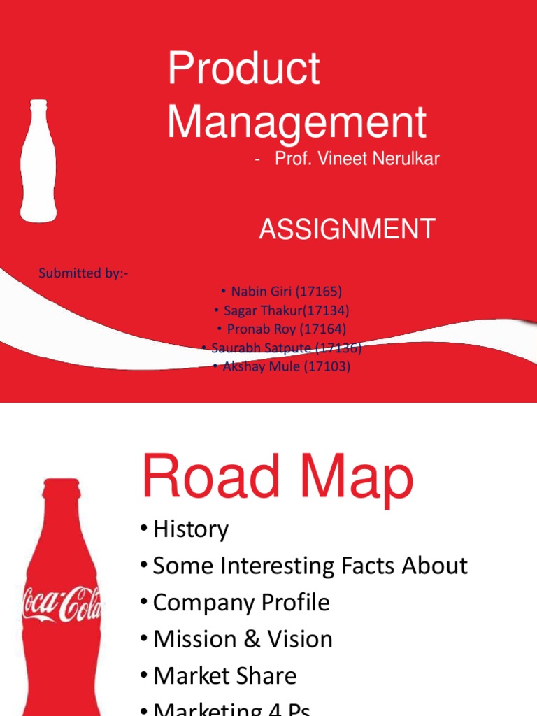 Product Management: Assignment | PDF