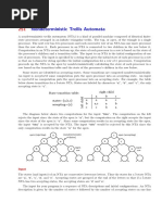 Nondeterministic Trellis Automata: Input