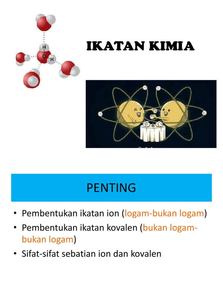 Ikatan Kimia Pdf