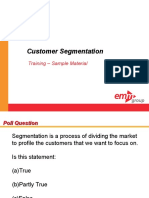 Customer Segmentation Sample Materials v1 SSD 100110