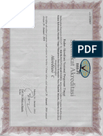 Sertifikat Akreditasi STMIK Nusa Mandiri Jakarta, Sistem Informasi 24 Januari 2014-24 Januari 2019