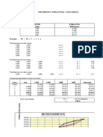 Calculo Poblacion Excel