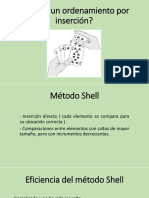 Método Shell