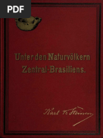 Unter Den Katurvólkern Zentraí-Brasiliens PDF