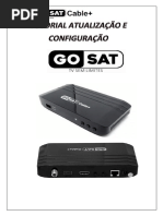 Tutorial Atualização e Configuração do Gosat Cable+