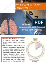 Respiratory Failure & Airway Management