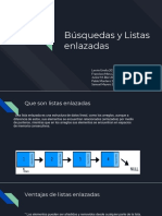 Listas enlazadas