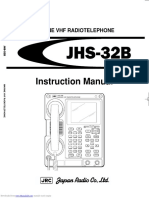 JHS-32B: Instruction Manual