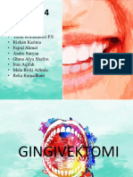 Tutorial 4 - Gingivektomi SCAL 11