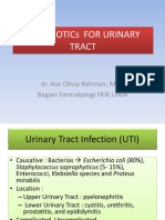 Antibiotik Dan Antiseptik Saluran Kemih