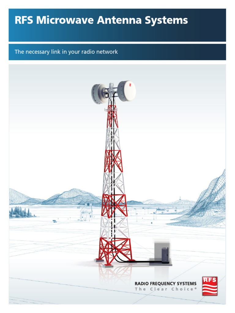 RFS Microwave Antenna Systems PDF | PDF | Microwave | Antenna (Radio)