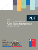 Guia - para Elaboracion de Planes Energéticos Regionales