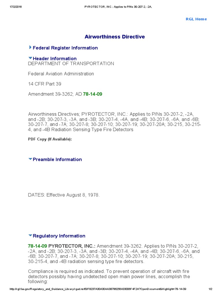 Ic-A24 A6 Manual | PDF | Federal Aviation Administration | Aviation