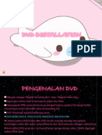 DVD Installation PDF