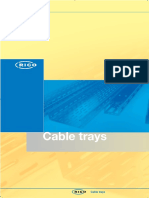 Catalogue 2018 Cable Trays