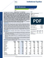 Jubilant Life Sciences-3QFY19 Result Update-4 February 2018