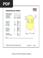 Tank Surface Area Calculation Guide | PDF