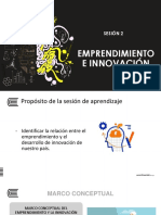 Sesión 2-Emprendimiento e Innovación