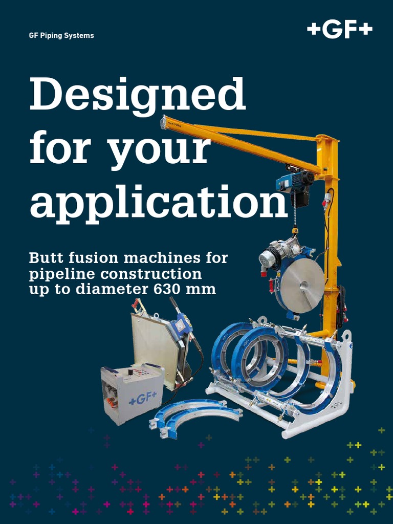 Butt Fusion Machines Small-Medium - V2 - Low | PDF | Numerical Control ...