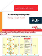 Advertising Development Course Sample Materials v1 SSD 101310
