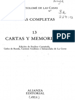 Obras Completas BArtolomé de Las Casas by Paulino Castañeda 216845114