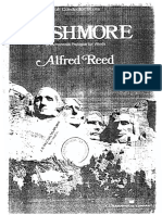 Rushmore - Alfred Reed