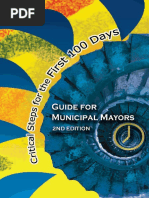 Guide to Municipal Local Chief Executive Vash