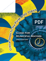 Guide To Municipal Local Chief Executive Vash