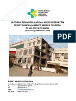 Laporan Gempa Dan Tsunami Sulteng 19 Oktober 2018 PDF