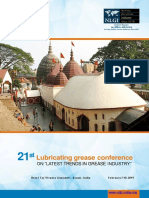 21st Lubricating Grease Conference Brochure