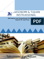 PKT Taksonomi Dan Tujuan Instruksional