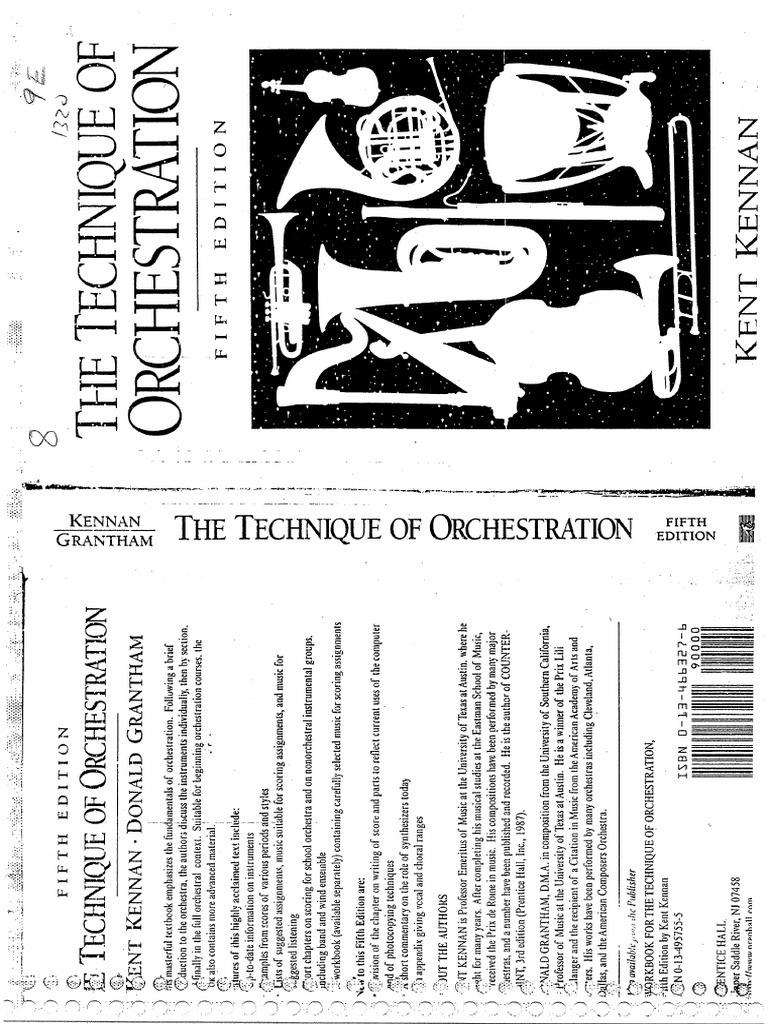 The Technique of Orchestration PDF