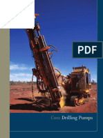 FMC Core Drilling Pumps Catalog