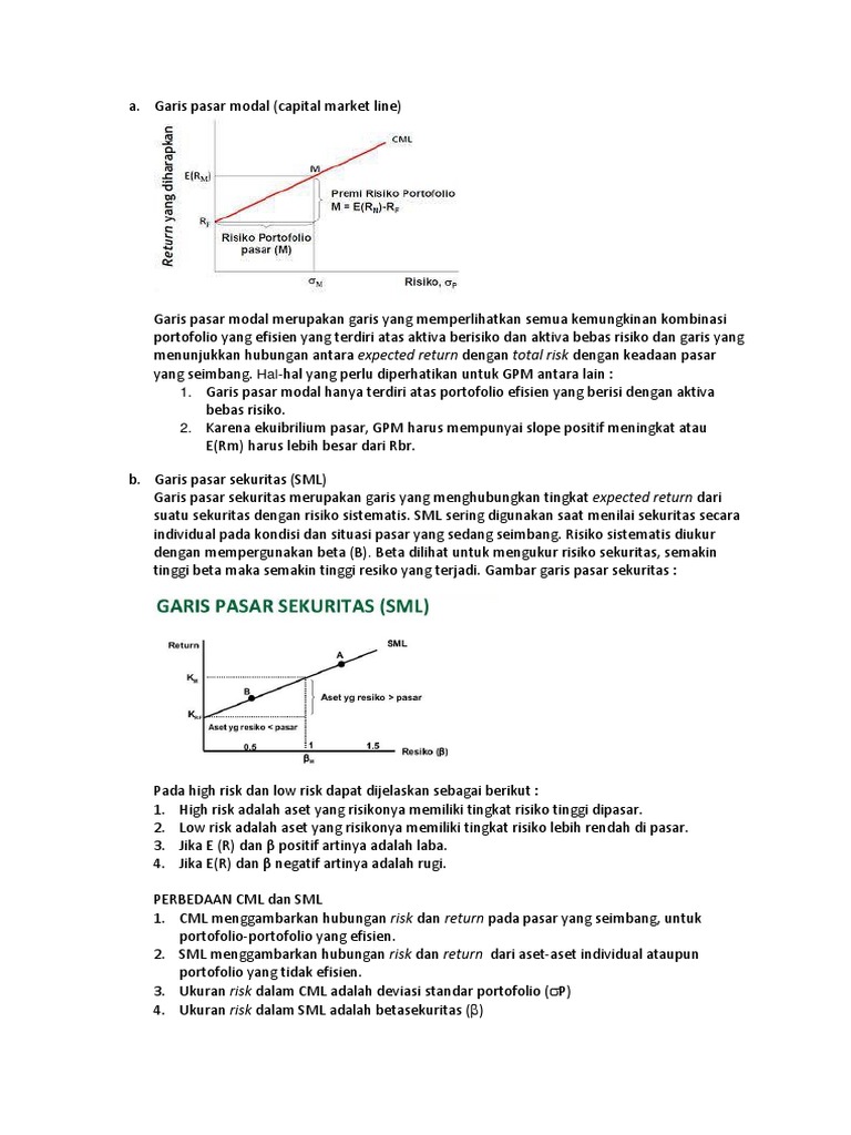 Definisi Dan Perbedaan Cml Sml