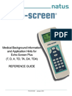 Echo Screen Reference Guide PDF
