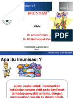 Promkes 3 PKM Tj. Batu (Imunisasi)