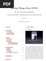 Creating flow with omnifocus third edition