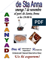 Cartell Castanyada