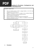 Ch3 Provisions