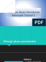 (Abses Periodontal)