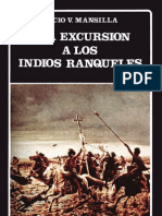 Lucio Mansilla- Una Excursion a Los Indios Ranqueles